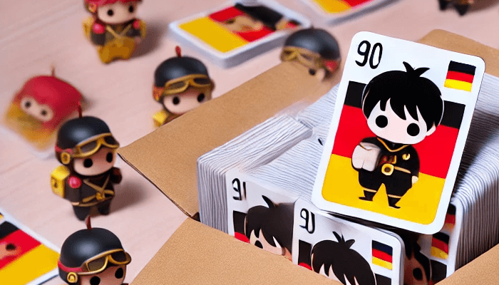 ۲۰ هزار فلش کارت آلمانی در جعبه لایتنر image
